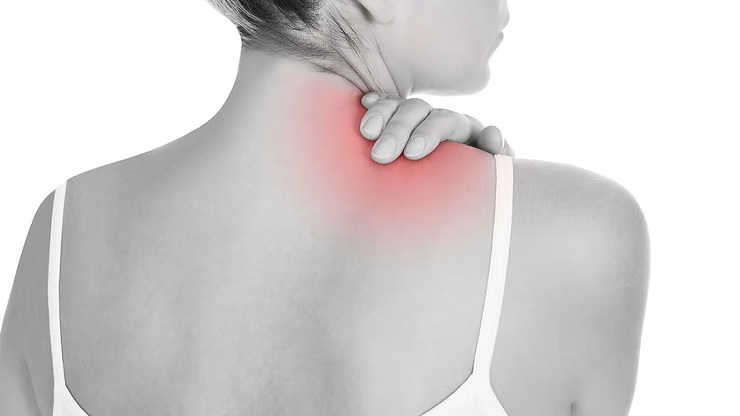 Aplicação de agulhas de acupuntura no tratamento da fibromialgia